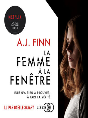 cover image of La Femme à la fenêtre